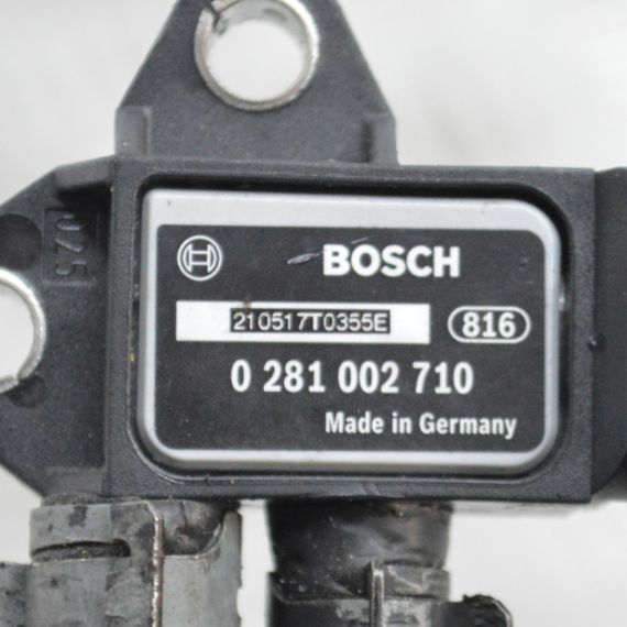 Датчик тиску вихлопних газів Volkswagen Caddy Golf Passat T5 Фольксваген Кадді Гольф Т5 0281002710 | Зображення 3