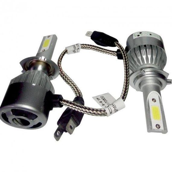 Комплект LED ламп C6 HeadLight H7 12v(5540) | Зображення 2