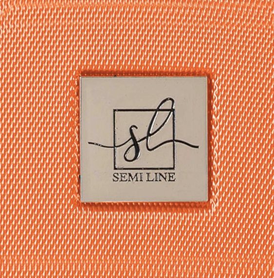 Бьюті-кейс Semi Line 5L Orange/Black (T5675-1) (DAS302685) | Зображення 1