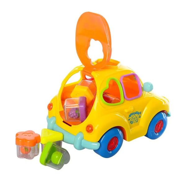 Развивающая музыкальная игрушка Машинка 9170 UA, свет, ездит, на украинском языке | Зображення 1