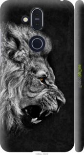 Чохол на Nokia 8.1 Лев "1080m-1620-2448"