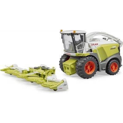 Спецтехника Bruder комбайн Claas Jaguar кормоуборочный 1:16 (02134) | Зображення 5