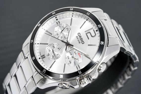 Часы наручные мужские Casio MTP-1374D-7AVDF | Зображення 1