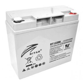 Батарея до ДБЖ Ritar AGM RT12200, 12V-20Ah (RT12200) (RT12200)