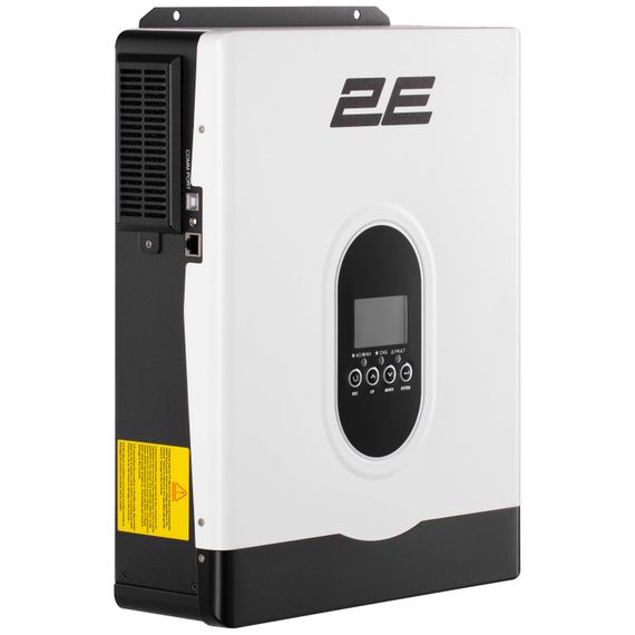 Інвертор 2E сонячний автономний VM-3K24H 3000VA/2700W, 24V, Hi-Voltage MPPT (2E-VM-3K24H) | Зображення 2