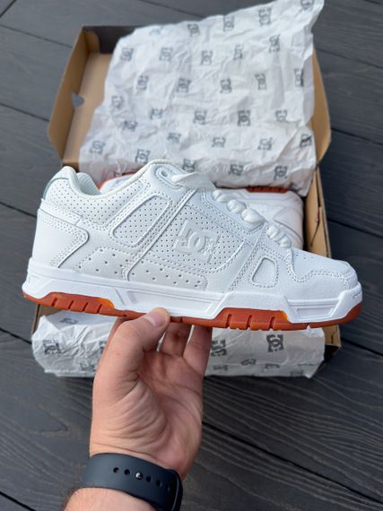 Кросівки DC Stag White , В'єтнам 6003 45 28.5-29 см | Зображення 8