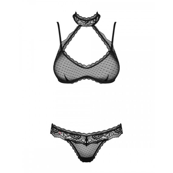 Комплект Obsessive Claudusia 2 предмета L/XL Sex Aura | Зображення 4