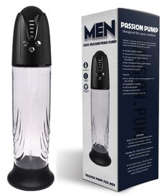 Автоматическая вакуумная помпа с зарядкой от USB CANWIN Passion Pump Men - P668AU Sex Aura