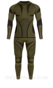 ТЕРМОБІЛИЗНА ДЕМІСЕЗОННА STURM MIL-TEC "FUNCTIONAL UNDERWEAR PERFORMANCE", ОЛИВА