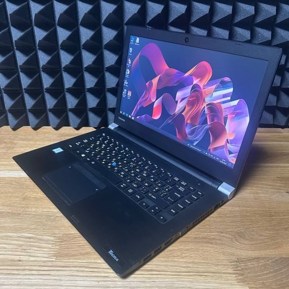 Ноутбук Toshiba Tecra А40-D-1DH / 14" (1366x768) TN / Intel Core i5-7300U (2 (4) ядра по 2.5 - 3.6 GHz) / 8 GB DDR4 / 128 GB SSD / Intel HD Graphics 620 / WebCam б/у | Зображення 5