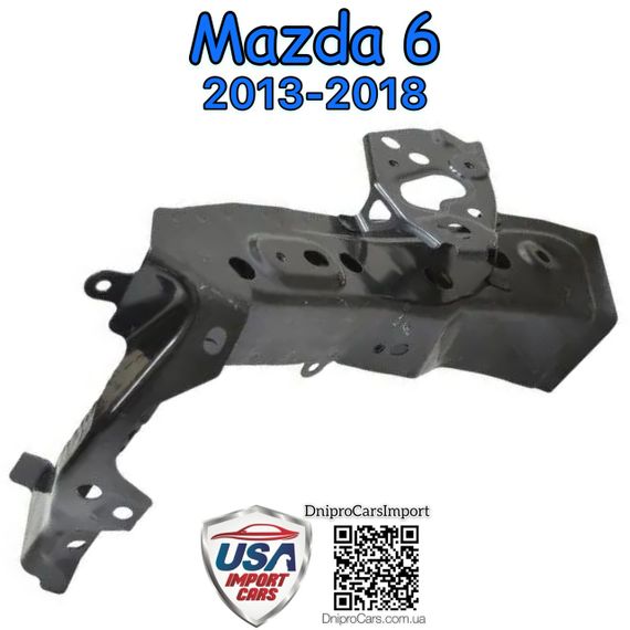 Mazda 6 2013-2018 кронштейн панелі радіатора правий, GHP953140