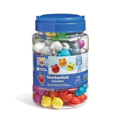 Развивающая игрушка Learning Resources для обучения цифре серии Numberblocks - Веселые лягушки Numberblobs