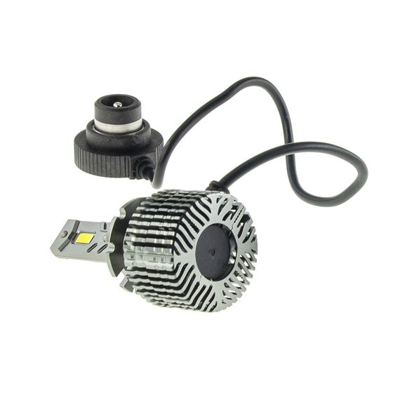 Светодиодная лампа головного света Led Decker PL-04 6K D2 | Зображення 2