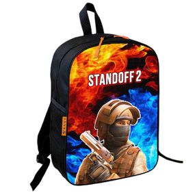Рюкзак шкільний дитячий 36х27см Стандофф «Standoff 2» для хлопчика (00849)