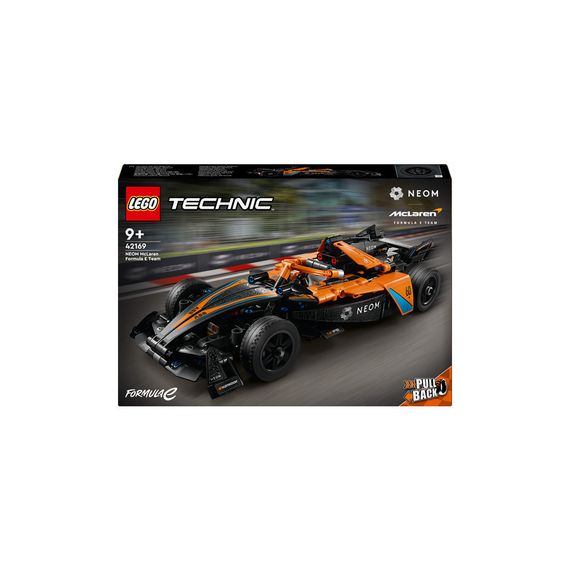 Конструктор LEGO Автомобіль для перегонів NEOM McLaren Formula E 452 деталі (42169) | Зображення 1