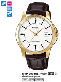Годинник CASIO MTP-V004GL-7AUDF