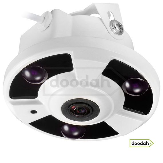 IP камера Hamrolte Fisheye SDQJ3L-I20 - 1.7 mm, 2 MP, Full HD, IP66 + блок живлення! - купити з гарантією та доставкою по Україні | Зображення 5