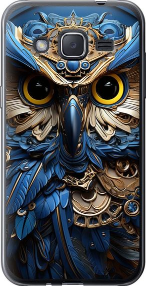 Чехол на Samsung Galaxy J2 J200H Сова v2 "5649u-190-17620"