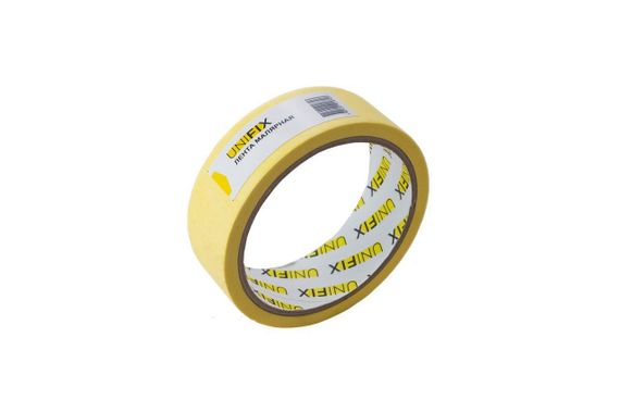 Лента клейкая малярная 20мм*40м MR-7030472 UNIFIX | Зображення 1