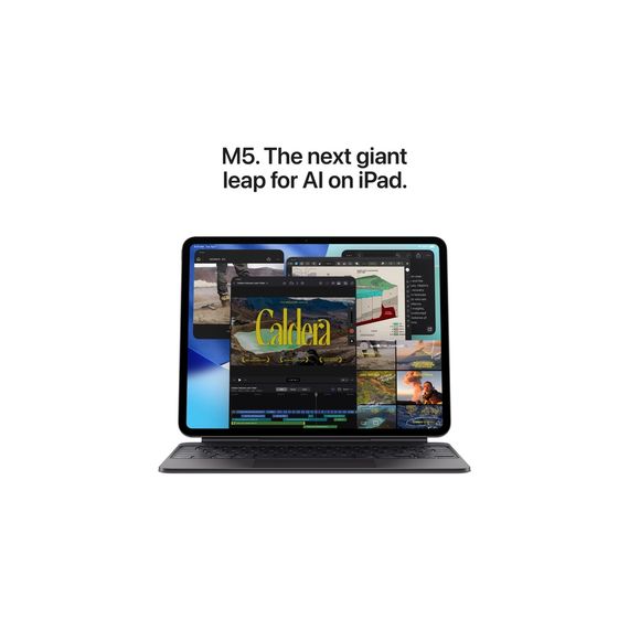 Планшет Apple iPad Pro 11" M5 Wi‑Fi 512GB with standard glass - Space Black (MDWM4TY/A) | Зображення 2