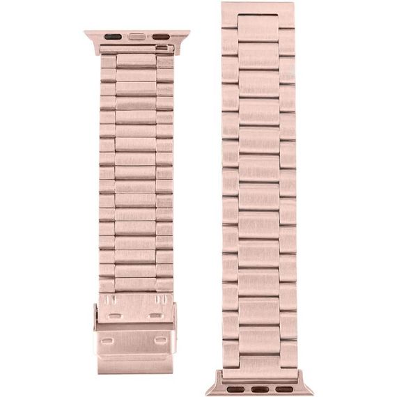 Ремешок Steel Elegance для Apple Watch 38/40/41/42mm(ser.10) Rose Gold | Зображення 4