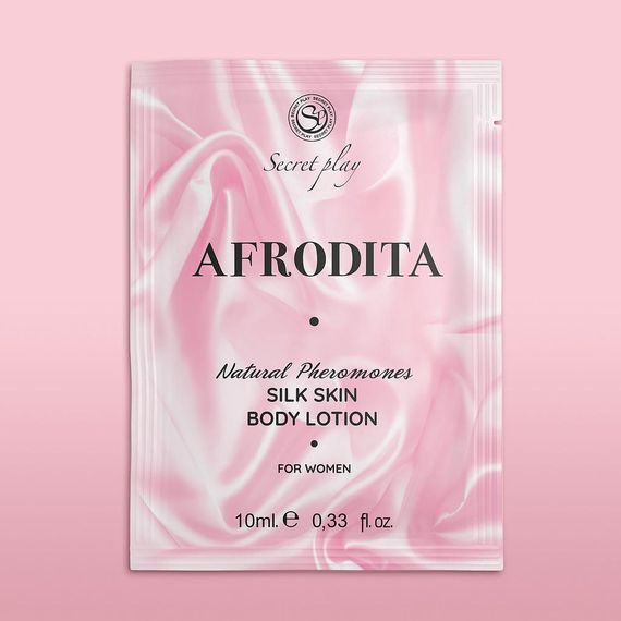 Лосьйон для тіла з феромонами Secret Play Afrodita для жінок, 10 мл | Зображення 2