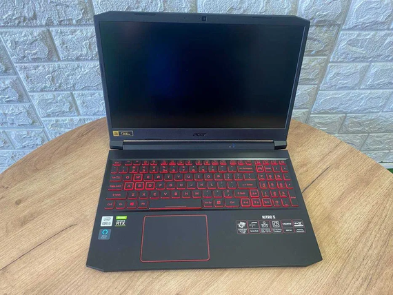 Ноутбук Acer Nitro AN515-55 15.6"FHD/IPS/144Hz/i5 10300H/16/SSD256/RTX3050-4Gb | Зображення 4