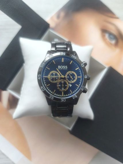 Чоловічий годинник Hugo Boss Black | Зображення 1