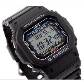 Годинник Casio G-5600UE-1 Сонячна батарея