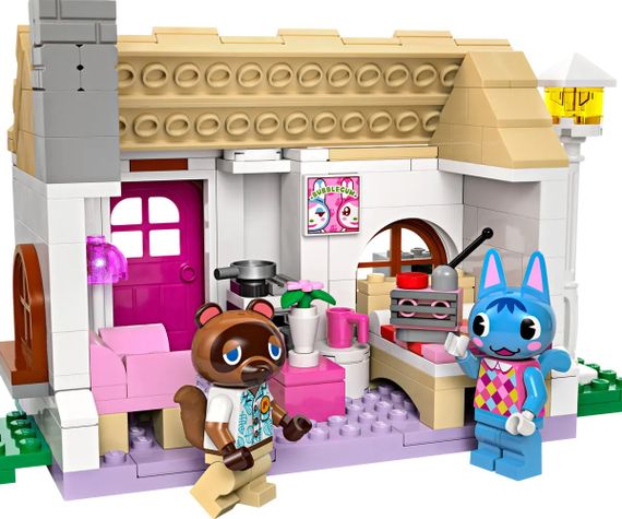 Конструктор LEGO Animal Crossing Ятка «Nook's Cranny» й будинок Rosie (77050-) | Зображення 7