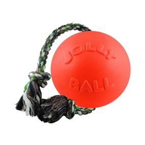 Іграшка для собак JOLLY PETS ROMP-N-ROLL помаранчева, 22 см