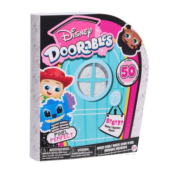 Игровой набор Disney Doorables S12 - Большой пиксельный домик