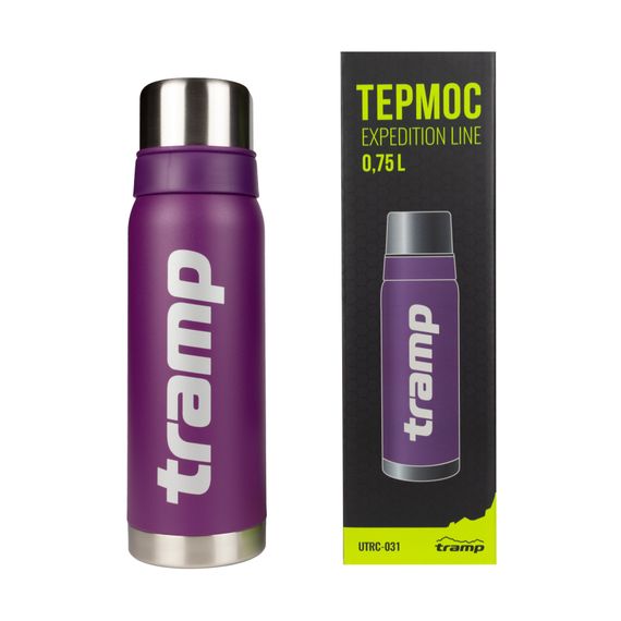 Термос TRAMP Expedition Line 0,75 л UTRC-031 purple | Зображення 2