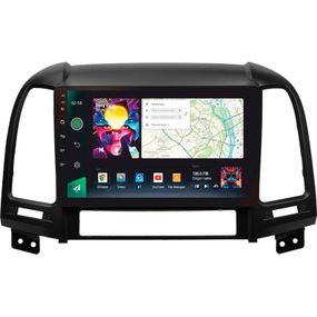 Штатна магнітола Sigma PRO 9464 4+64 Gb Hyundai Santa Fe 2 2006-2012 9"