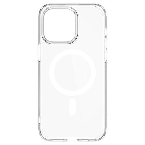 Чохол до мобільного телефона Spigen iPhone 15 Pro Max Ultra Hybrid MagFit Frost Clear (ACS06580) | Зображення 6