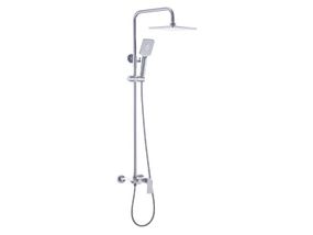 Душова система AIM зі змішувачем біла DG01144-5 (frosted white)