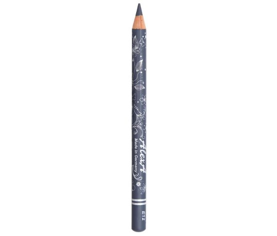 Олівець для очей WoBs Alexa eye contour pencil - E12 сіро-блакитний (матовий)