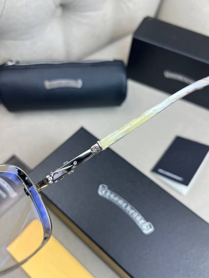 Іміджеві окуляри Chrome Hearts CE BK g245 | Зображення 3