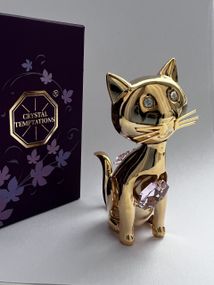 Колекційна фігурка зі стразами Kitty 8 см