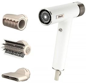 Фен-щетка Shark SpeedStyle 3-in-1 for Straight&Wavy Hair HD333EU 1700 Вт белый