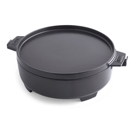 Голландська сковорода 2в1 Weber GBS 8857 Код: 008855