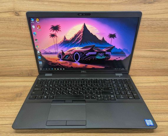 Ультрабук Dell Latitude 5501 / 15.6" (1920x1080) IPS / Intel Core i5-9400H (4 (8) ядра по 2.5 - 4.3 GHz) / 8 GB DDR4 / 256 GB SSD / Intel UHD Graphics 630 / HDMI / Windows 10 б/в + Подарунок Бездротова миша / USB | Зображення 1