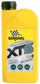 Моторна олива BARDAHL XTS 5W30 A5/B5 Ford WSS-M2C913-D,RN0700 1л.