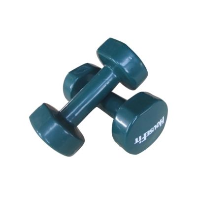 Гантель HouseFit з вініловим покриттям 5 кг (D086/DD6948-5)