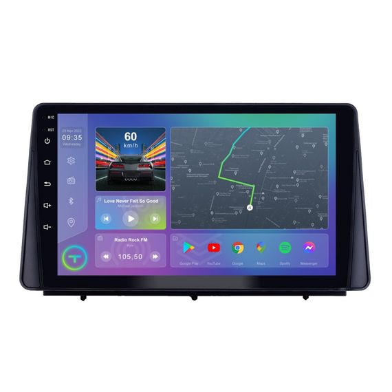 Штатна магнітола Torssen Ford Focus 2019+ FL9 4+64Gb 4G Carplay DSP | Зображення 1
