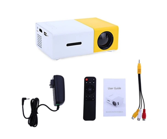 Проектор карманный XPRO Panorama Yellow Black | Зображення 8