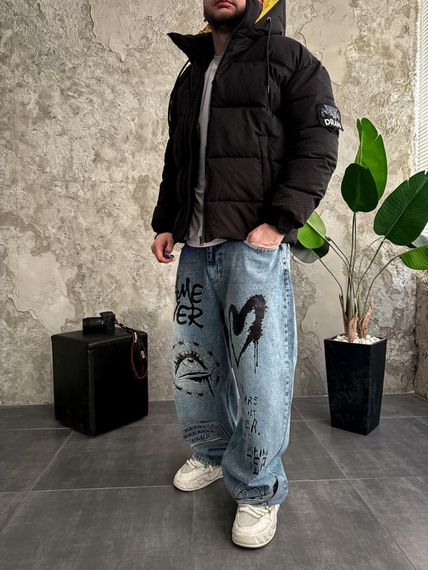 Пуховик DRAPP з патчем