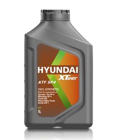 Трансмісійна олива HYUNDAI XTeer ATF SP-4 1л.