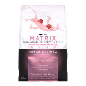 Протеин Syntrax Matrix 2.2 kg (Strawberry Cream)