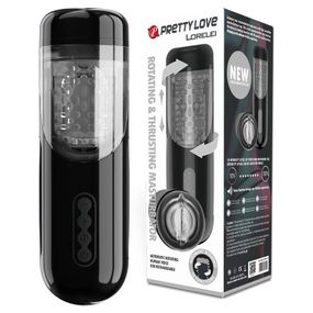 Мастурбатор PRETTY LOVE -LORELEI, Rotation 5 levels of speed control 10 thrusting settings Sex talk sexstyle
